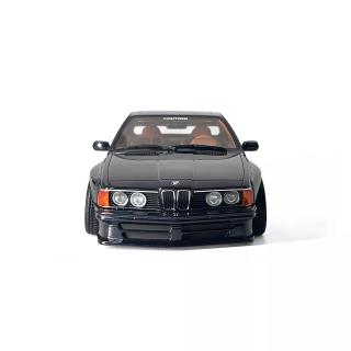 BMW 635 Csi (E24) Widebody by Coutner Deep Blue Metallic 2021 OttO mobile 1:18 Resinemodell (Türen, Motorhaube... nicht zu öffnen!)